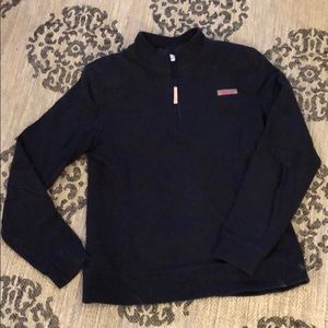 Navy blue women’s shep shirt